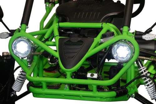 NITRO MOTORS Gokart 125cc midi Kinderbuggy RG7-A Hunt 7"