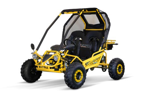 NITRO MOTORS Gokart 125cc midi Kinderbuggy RG7-A Hunt 7"