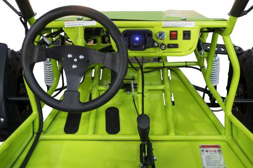 NITRO MOTOR Midi Buggy 125cc 3-Gang Semi-Automatik mit RG Offroad