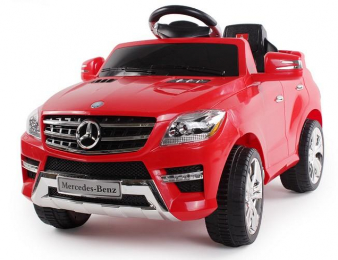 Lizenz Elektro Kinderauto Mercedes ML350 6V 1x25W Motor RC Elektroauto