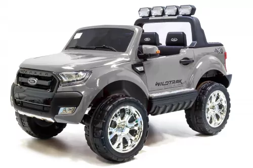 Kidcars Kinder Elektro Auto Ford Ranger lackiert Allrad 2- Sitzer 4x 35W 12V 10Ah 2.4G RC SUV