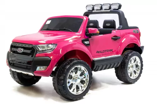 Kidcars Kinder Elektro Auto Ford Ranger lackiert Allrad 2- Sitzer 4x 35W 12V 10Ah 2.4G RC SUV