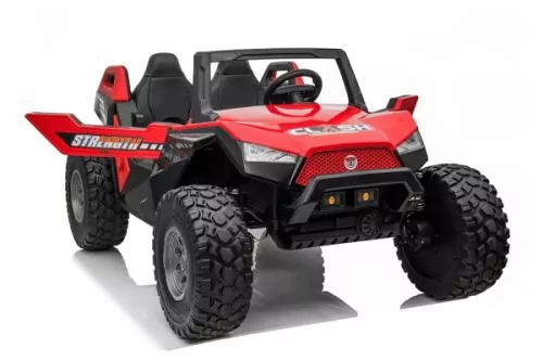 Kidcars Kinder Elektro Auto Beach ATV 2 Sitzer Kinderauto 24V 4x45W