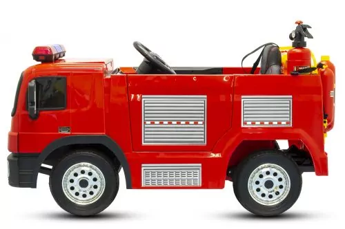 Kinder Elektroauto Feuerwehrauto Feuerwehr Wagen 2x35W