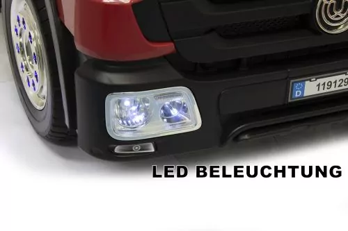 Kinder Elektroauto Feuerwehrauto Feuerwehr Wagen 2x35W