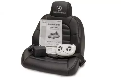 Kinder Elektro Auto Mercedes Benz EQC 400 2x 15W 6V 2.4G RC Bluetooth