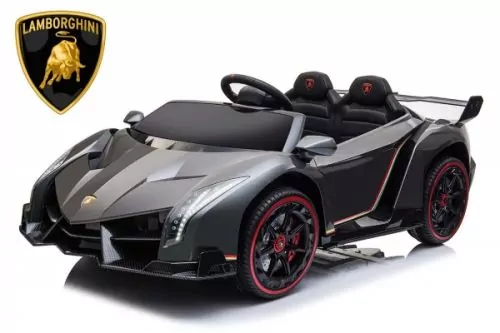 Kidcars Kinder Elektro Auto Lamborghini Veneno 4x35W 12V 10 Ah 2.4G RC Bluetooth