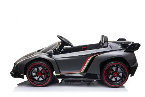 Kidcars Kinder Elektro Auto Lamborghini Veneno 4x35W 12V 10 Ah 2.4G RC Bluetooth