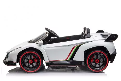 Kidcars Kinder Elektro Auto Lamborghini Veneno 4x35W 12V 10 Ah 2.4G RC Bluetooth