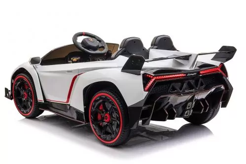Kidcars Kinder Elektro Auto Lamborghini Veneno 4x35W 12V 10 Ah 2.4G RC Bluetooth