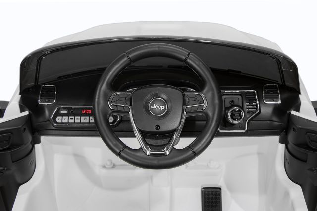 Lizenz Kinder Elektro Auto Jeep Grand Cherokee 2x 35W 12V 7Ah 2.4G RC