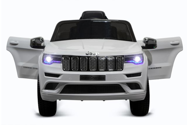 Lizenz Kinder Elektro Auto Jeep Grand Cherokee 2x 35W 12V 7Ah 2.4G RC