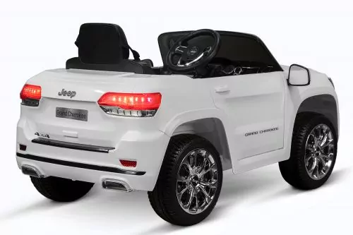 Lizenz Kinder Elektro Auto Jeep Grand Cherokee 2x 35W 12V 7Ah 2.4G RC