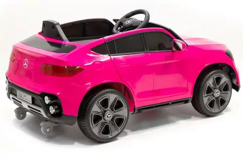 Lizenz Kinder Elektro Auto Mercedes GLC Coupe 2x 25W 12V 2.4G RC