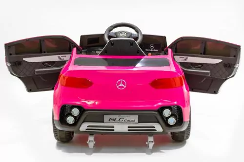 Lizenz Kinder Elektro Auto Mercedes GLC Coupe 2x 25W 12V 2.4G RC