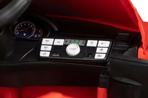 Lizenz Kinder Elektro Auto Maserati GranCabrio 2x 30W 12V 2.4G RC Schaukelfunktion Bluetooth