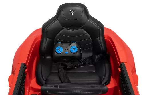 Lizenz Kinder Elektro Auto Maserati GranCabrio 2x 30W 12V 2.4G RC Schaukelfunktion Bluetooth