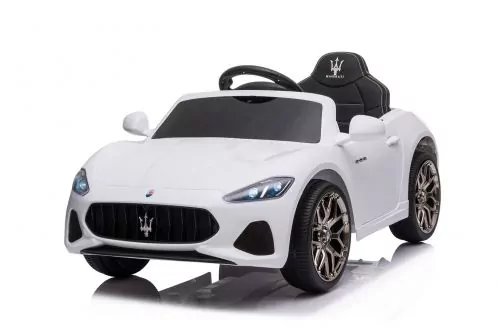 Lizenz Kinder Elektro Auto Maserati GranCabrio 2x 30W 12V 2.4G RC Schaukelfunktion Bluetooth