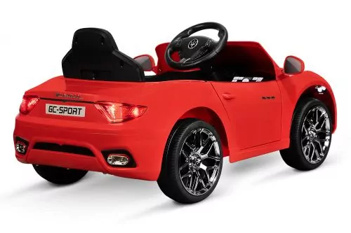 Lizenz Kinder Elektro Auto Maserati GranCabrio 2x 30W 12V 2.4G RC Schaukelfunktion Bluetooth