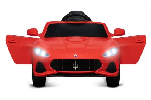 Lizenz Kinder Elektro Auto Maserati GranCabrio 2x 30W 12V 2.4G RC Schaukelfunktion Bluetooth