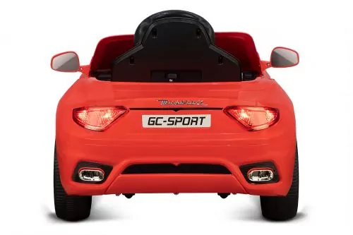 Lizenz Kinder Elektro Auto Maserati GranCabrio 2x 30W 12V 2.4G RC Schaukelfunktion Bluetooth
