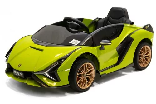 Lizenz Kinder Elektro Lamborghini Sian 2x 30W 12V 4.5Ah 2.4G RC