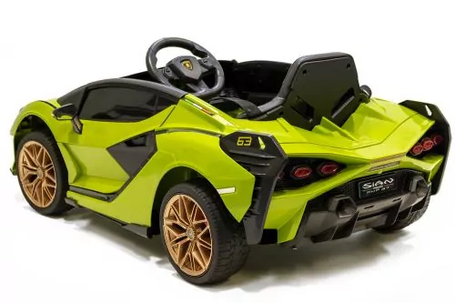 Lizenz Kinder Elektro Lamborghini Sian 2x 30W 12V 4.5Ah 2.4G RC