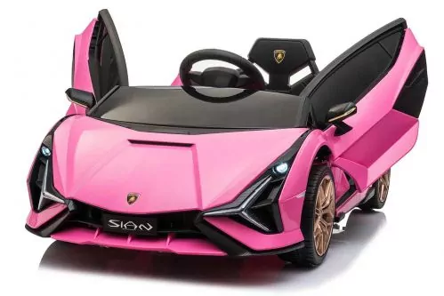 Lizenz Kinder Elektro Lamborghini Sian 2x 30W 12V 4.5Ah 2.4G RC