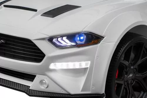 Kinder Elektro Auto DRIFT VERSION Ford Mustang 2x 45W 24V 7Ah 2.4G RC