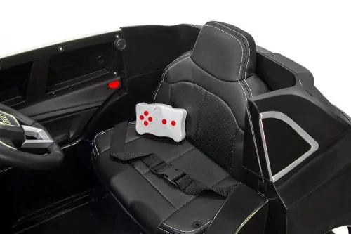 Kinder Elektro Auto Audi Q5 Policecar 2x 40W 12V 7Ah 2.4G RC Bluetooth