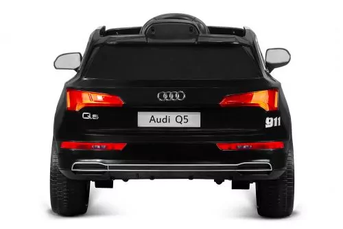 Kinder Elektro Auto Audi Q5 Policecar 2x 40W 12V 7Ah 2.4G RC Bluetooth