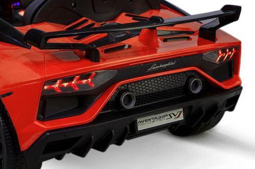 Lizenz Kinder Elektro Lamborghini SVJ 2x 25W 12V 4.5Ah 2.4G RC