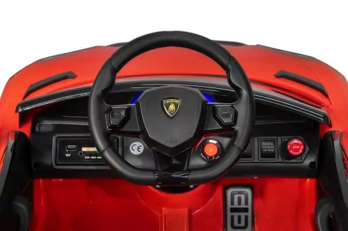 Lizenz Kinder Elektro Lamborghini SVJ 2x 25W 12V 4.5Ah 2.4G RC