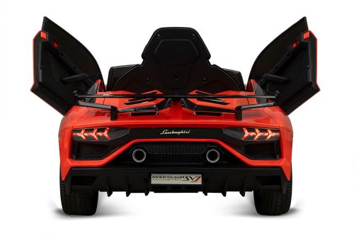 Lizenz Kinder Elektro Lamborghini SVJ 2x 25W 12V 4.5Ah 2.4G RC