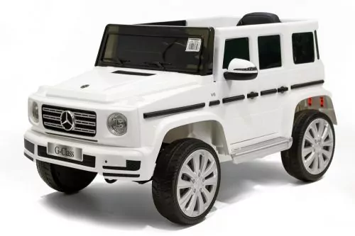 Lizenz Kinder Elektro Mercedes G500 2x 35W 12V 7Ah 2.4G RC Geländewagen