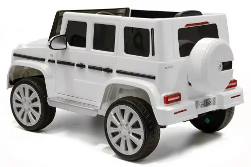 Lizenz Kinder Elektro Mercedes G500 2x 35W 12V 7Ah 2.4G RC Geländewagen
