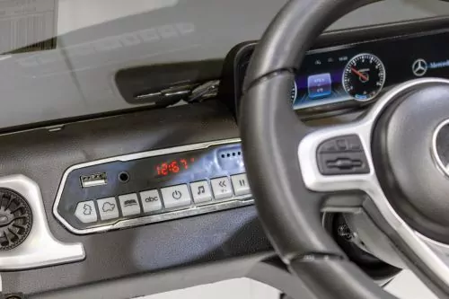 Lizenz Kinder Elektro Mercedes G500 2x 35W 12V 7Ah 2.4G RC Geländewagen