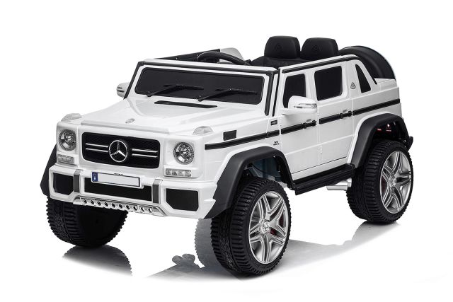 Lizenz Mercedes G650s MAYBACH Kinder Elektro Auto 2x30W 12V SUV