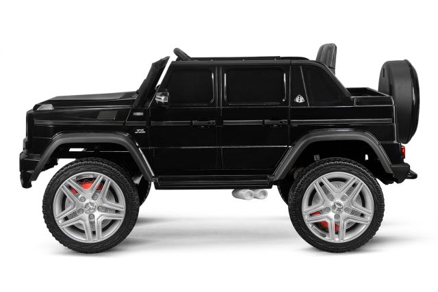Lizenz Mercedes G650s MAYBACH Kinder Elektro Auto 2x30W 12V SUV