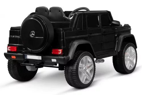 Lizenz Mercedes G650s MAYBACH Kinder Elektro Auto 2x30W 12V SUV