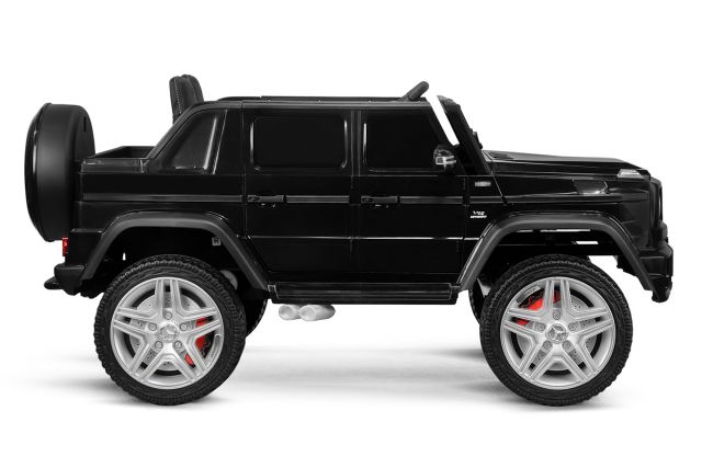 Lizenz Mercedes G650s MAYBACH Kinder Elektro Auto 2x30W 12V SUV