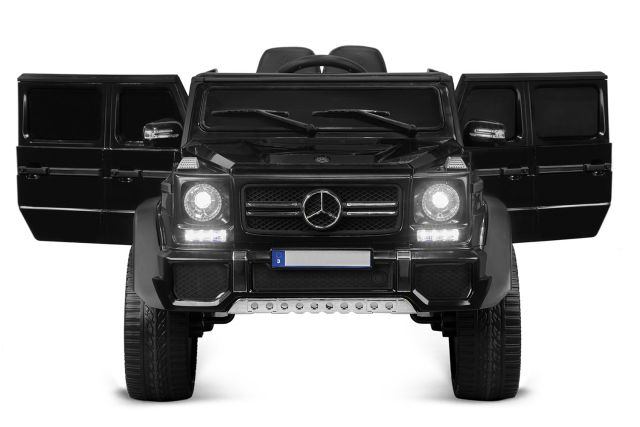 Lizenz Mercedes G650s MAYBACH Kinder Elektro Auto 2x30W 12V SUV