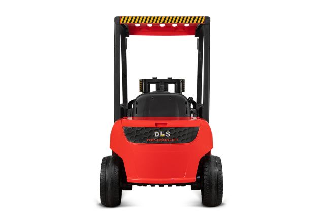 Kinder Elektro Auto Gabelstapler Forklift inkl. Palette 2x 35W 12V 7Ah 2.4G RC