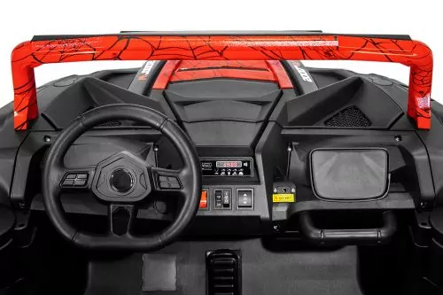 Kinder Elektro Auto UTV Road Conquerer 2-Sitzer 4x 75W 24V 7Ah 2.4G RC - Farbmuster