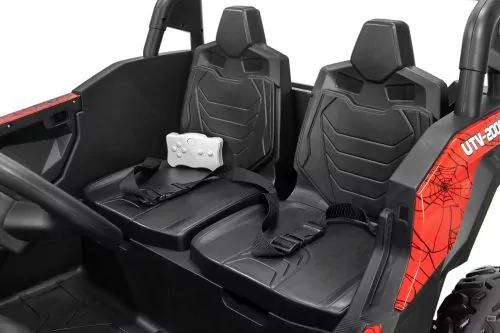 Kinder Elektro Auto UTV Road Conquerer 2-Sitzer 4x 75W 24V 7Ah 2.4G RC - Farbmuster