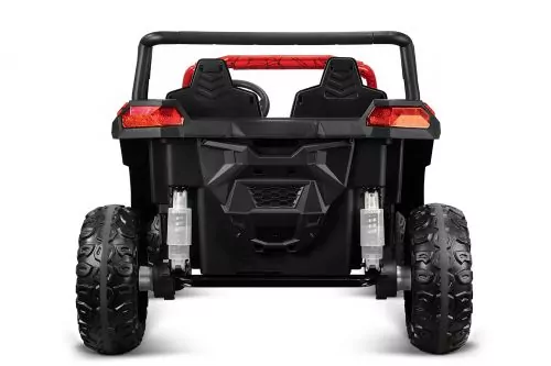 Kinder Elektro Auto UTV Road Conquerer 2-Sitzer 4x 75W 24V 7Ah 2.4G RC - Farbmuster