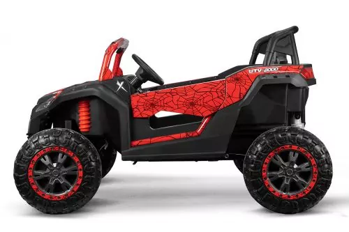 Kinder Elektro Auto UTV Road Conquerer 2-Sitzer 4x 75W 24V 7Ah 2.4G RC - Farbmuster