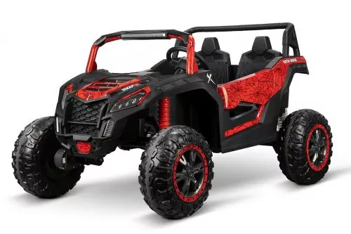 Kinder Elektro Auto UTV Road Conquerer 2-Sitzer 4x 75W 24V 7Ah 2.4G RC - Farbmuster