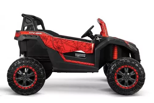 Kinder Elektro Auto UTV Road Conquerer 2-Sitzer 4x 75W 24V 7Ah 2.4G RC - Farbmuster