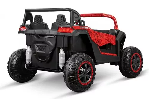 Kinder Elektro Auto UTV Road Conquerer 2-Sitzer 4x 75W 24V 7Ah 2.4G RC - Farbmuster